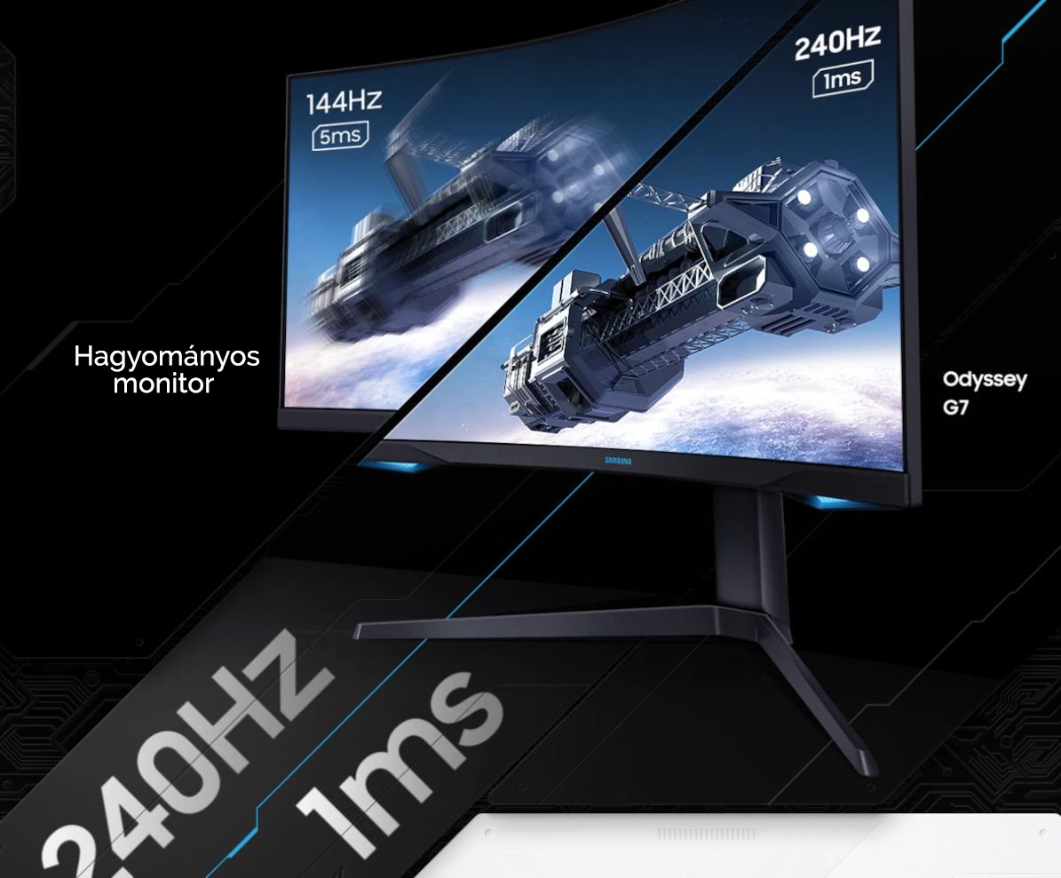 Samsung Odyssey G7