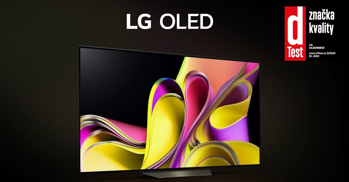 Televize 65" LG OLED65B33 SMART OLED