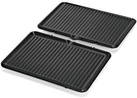 Aluminium non-stick plates grilu WMF Aluminium non-stick plates grilu WMF