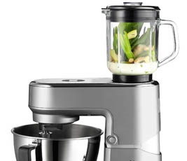 Konyhai robotgép WMF 04.1644.0071 KITCHENminis 0,8 l-es üveg edénnyel