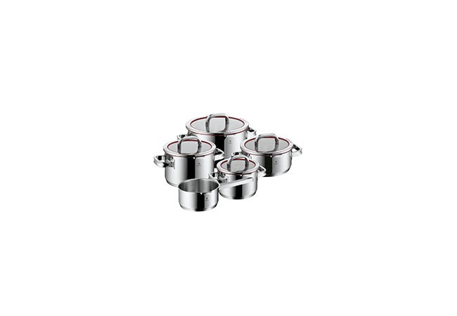 Satz WMF 760556380 rot Funktion 4 4+1Stück 5Stück
