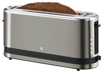 Topinkovač WMF 04.1412.0041 KITCHENminis se slotem na jeden XXL plátek Topinkovač WMF 04.1412.0041 KITCHENminis se slotem na jeden XXL plátek