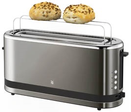 Topinkovač WMF 04.1412.0041 KITCHENminis s rozpékacím nástavcem Topinkovač WMF 04.1412.0041 KITCHENminis s rozpékacím nástavcem