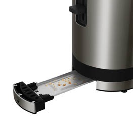 Topinkovač WMF 04.1412.0041 KITCHENminis se zásuvkou na drobky Topinkovač WMF 04.1412.0041 KITCHENminis se zásuvkou na drobky