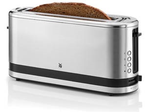 Topinkovač WMF 04.1412.0011 KITCHENminis s jedním slotem na XXL slices of bread
