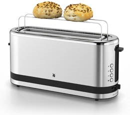 Topinkovač WMF 04.1412.0011 KITCHENminis s integrovaným nástavcem na rozpékání