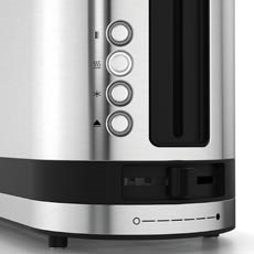 Topinkovač WMF 04.1412.0011 KITCHENminis s podsvíceným ovládáním