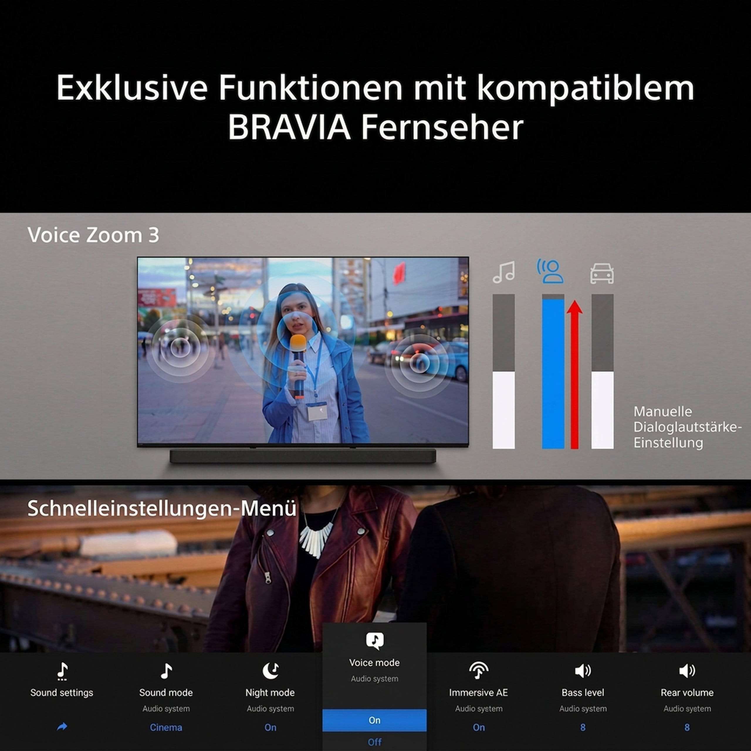 Smart-TV Sony Bravia 2 II
