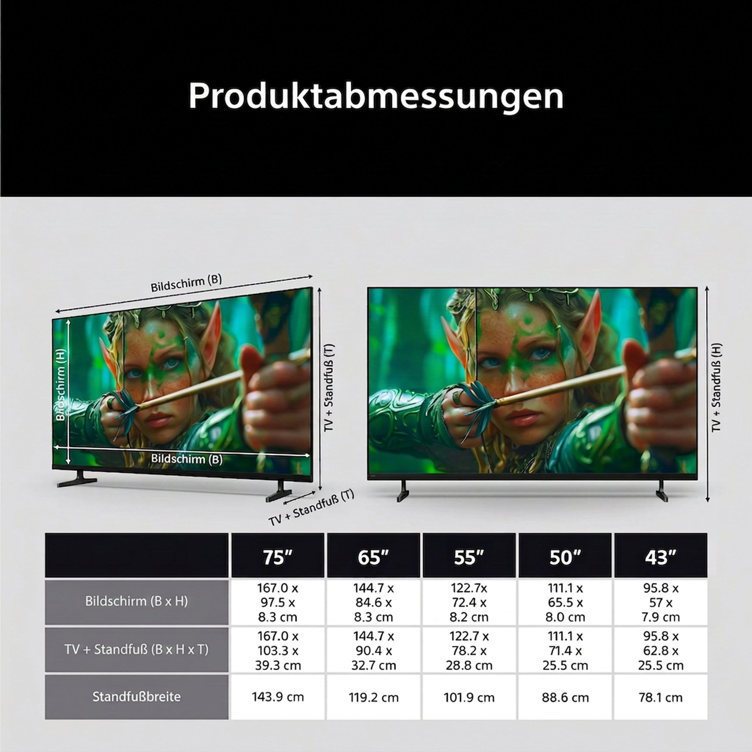 Smart-TV Sony Bravia 2 II