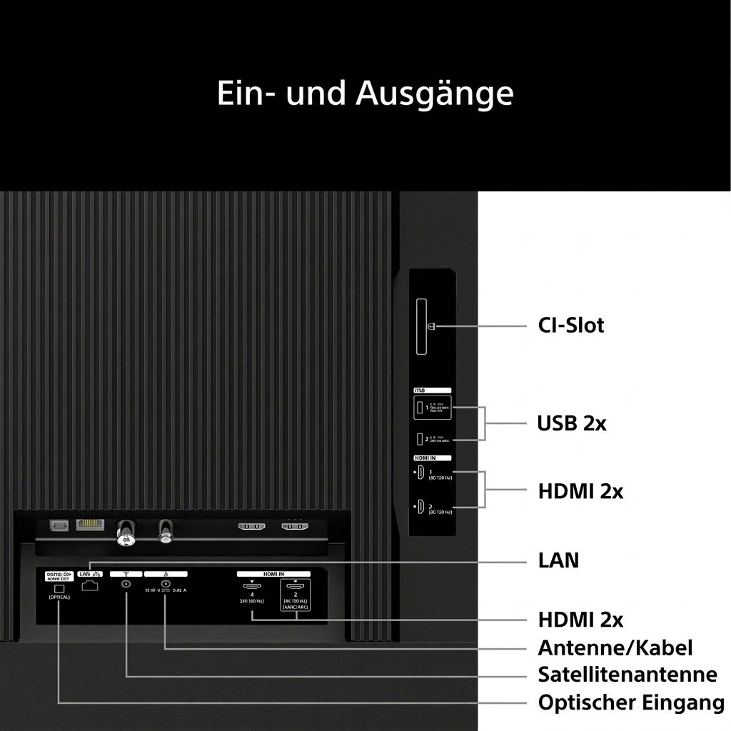 Smart-TV Sony BRAVIA 3 II