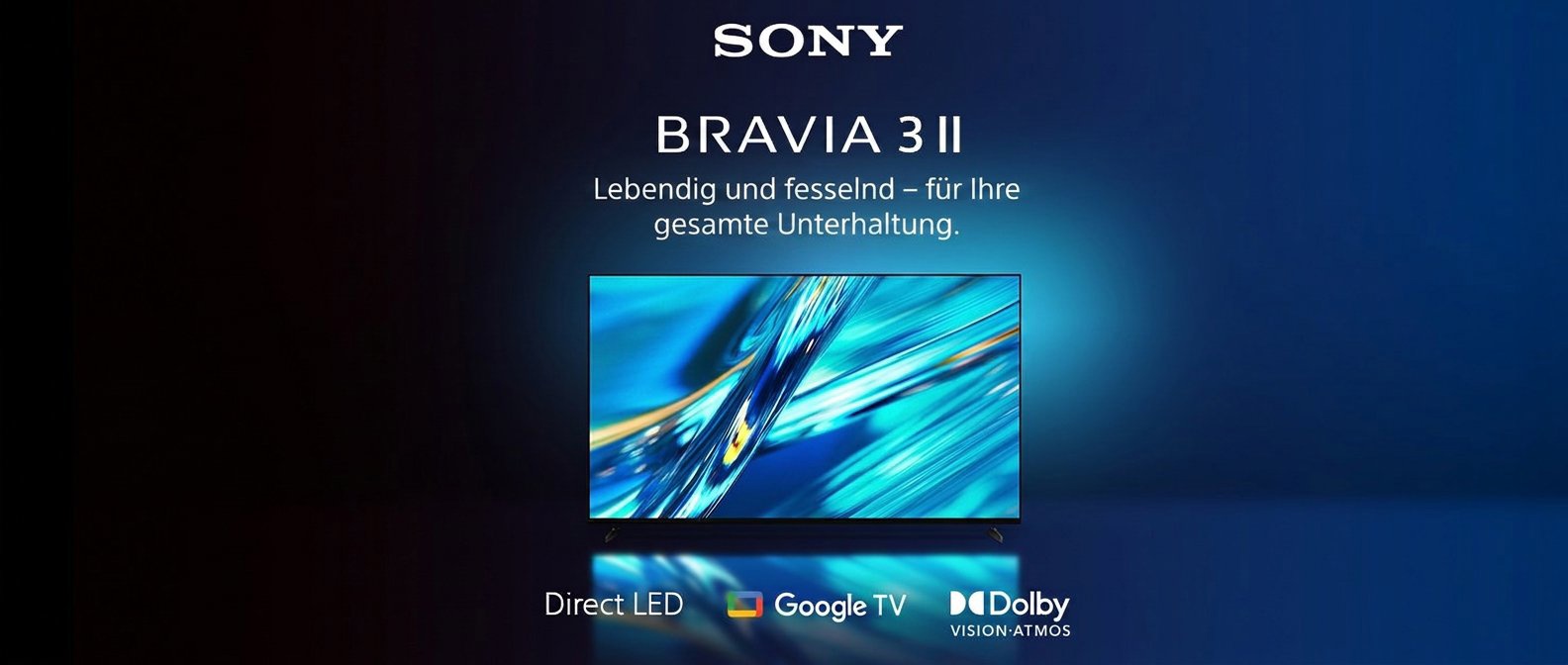 Smart-TV Sony BRAVIA 3 II