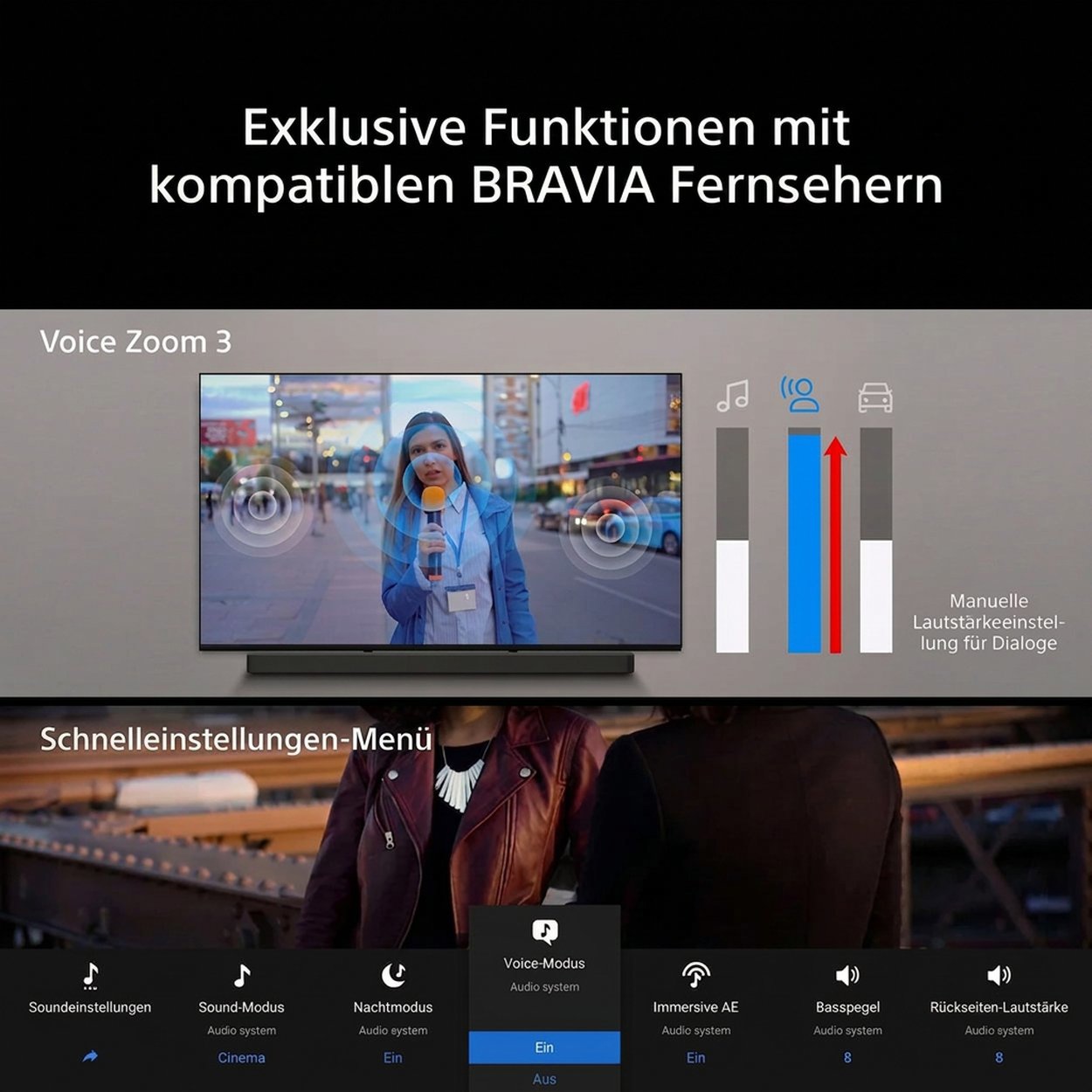 Smart-TV Sony Bravia 2 II