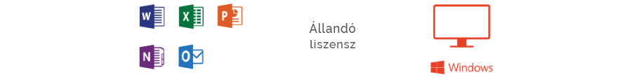  Microsoft Office 365 egyszemélyes verzió