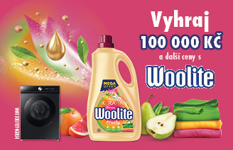 Soutěž Woolite