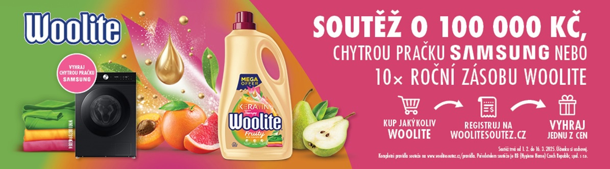Woolite soutěž