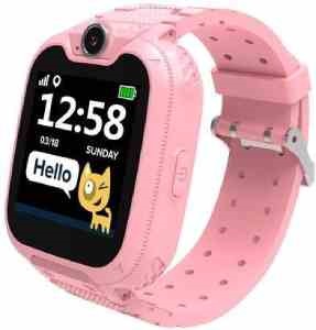 Kinder-Smartwatch zum Anrufen WowME rosa