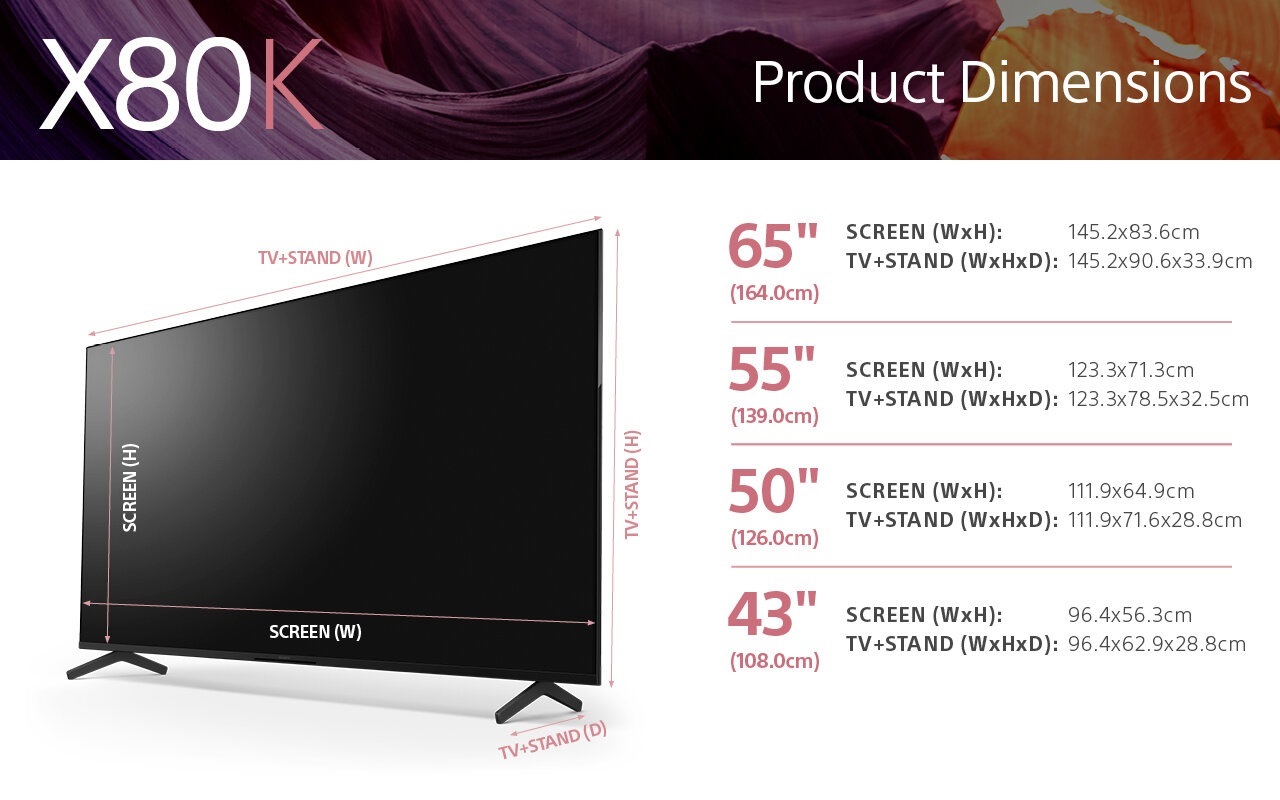 Sony BRAVIA KD-50X80K
