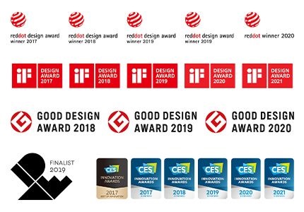 Innovation and design awards for XGIMI