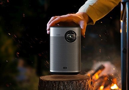 XGIMI Portable Projectors with Built-in Battery