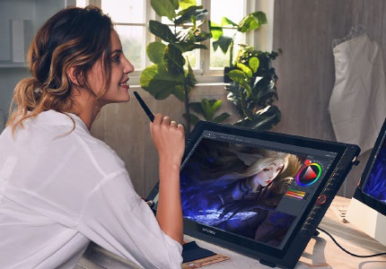 Grafické tablety XPPen Artist