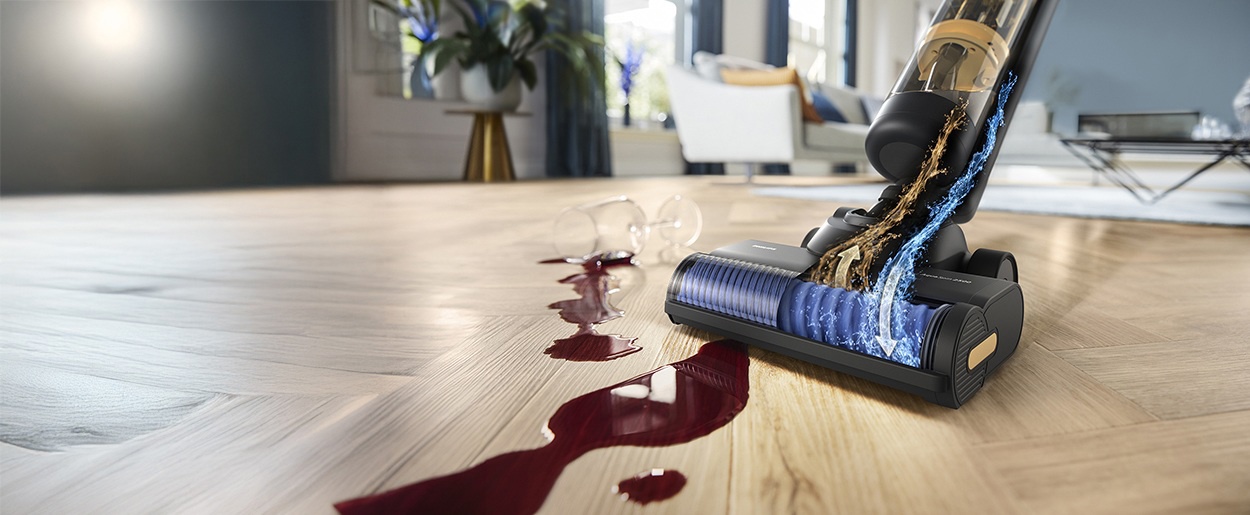 Tyčový vysavač Philips 7000 Series AquaTrio 3v1 XW7264/11