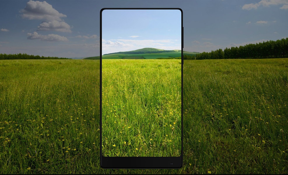 Xiaomi Mi MIX - displej