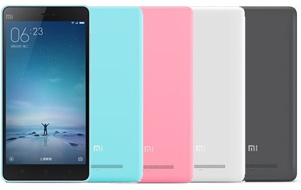 Xiaomi Mi4c - barevné varianty