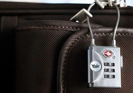 yale TSA zámek