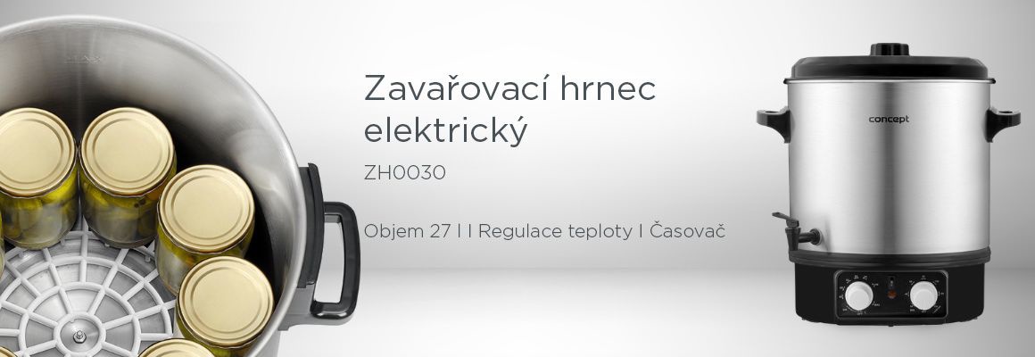 Zavařovací hrnec CONCEPT ZH0040