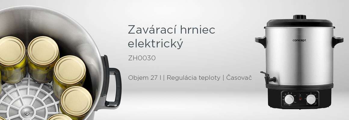 Zavárací hrniec CONCEPT ZH0040 Zavárací hrniec CONCEPT ZH0040