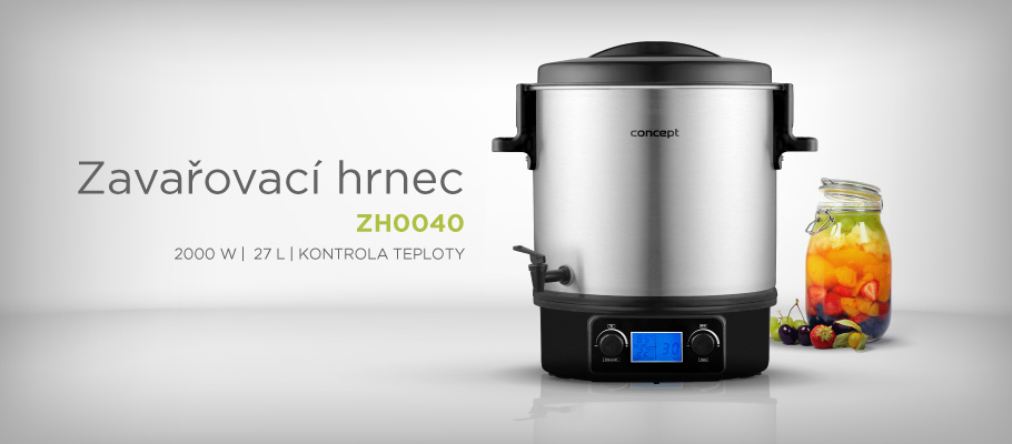 Zavařovací hrnec CONCEPT ZH0040