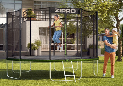 trampolíny zipro