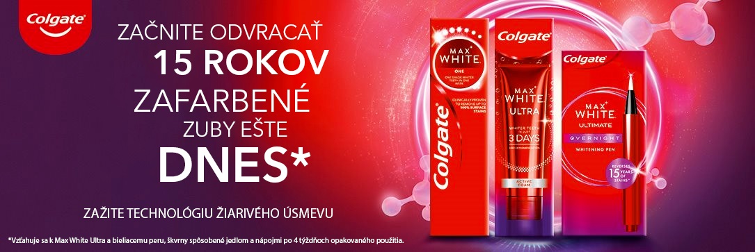 Zubná pasta COLGATE Max White Ultra Freshness Pearls 50 ml