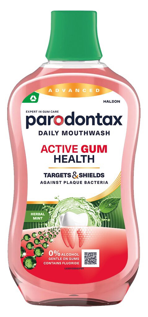 Mouthwash PARODONTAX Active Gum Health Herbal