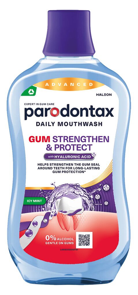Mouthwash PARODONTAX Strengthening and protecting gums Icy Mint