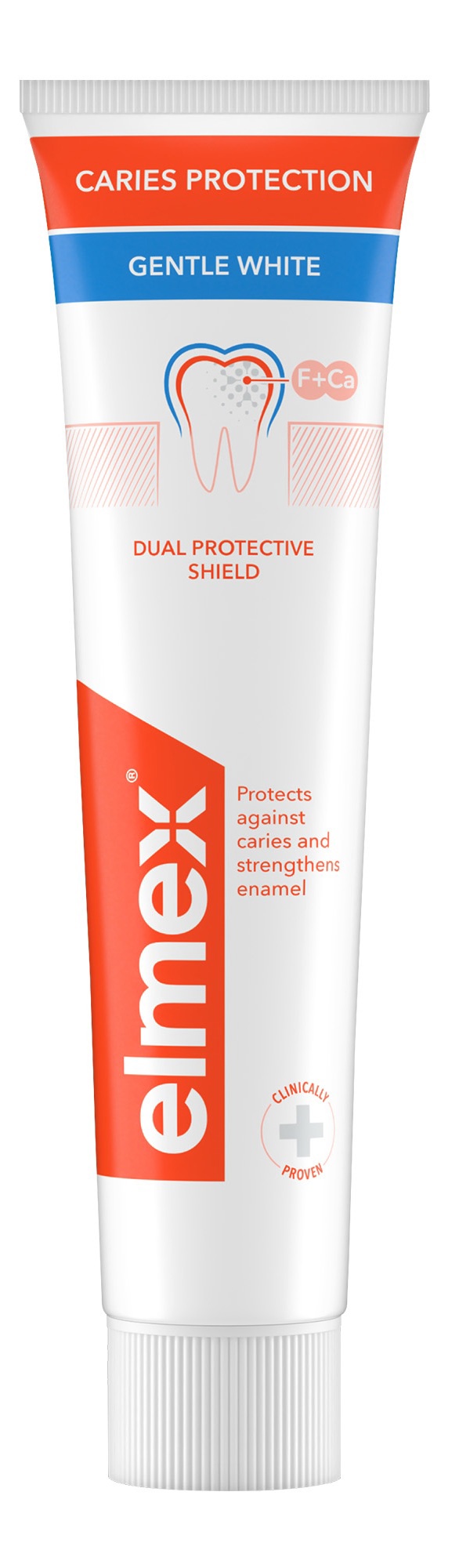ELMEX Caries Protection Gentle White 75 ml