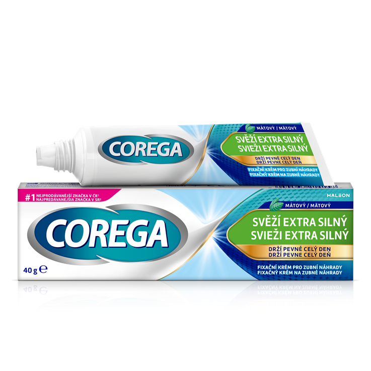 COREGA Svieža-Extra silný 40 g