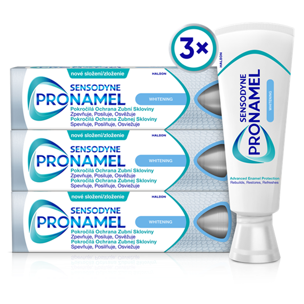 Zubná pasta SENSODYNE Pronamel Whitening 3x75ml