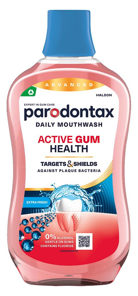 ZUB721 PARODONTAX Daily Gum Care Extra Fresh 500 ml