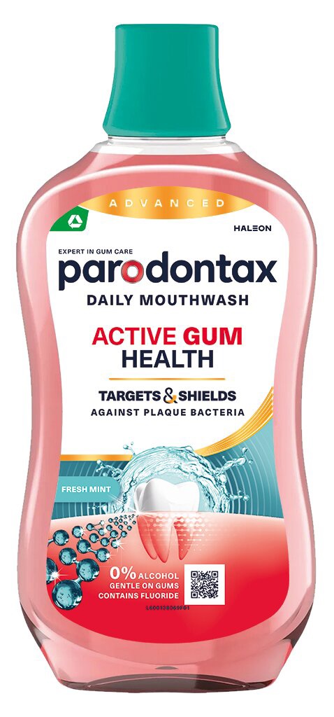 ZUB722 PARODONTAX Daily Gum Care Fresh Mint 500 ml