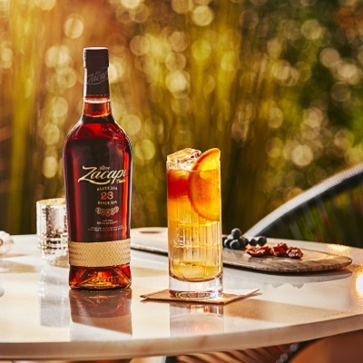 Zacapa & Tonic