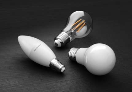 AlzaPower LED-Lampen und Leuchtstofflampen