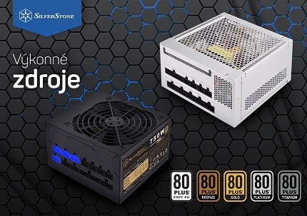 PC zdroje SilverStone