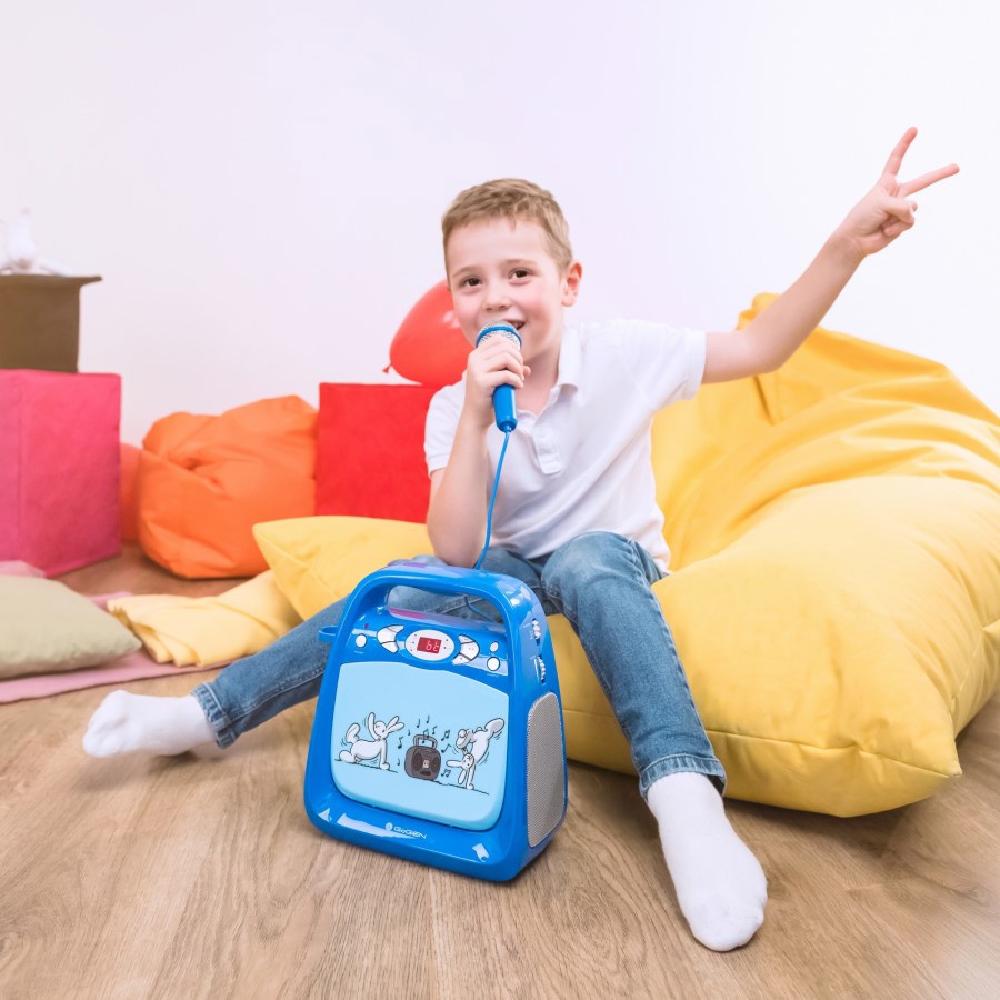 CD přehrávač GoGEN Déčko Přehrávač
