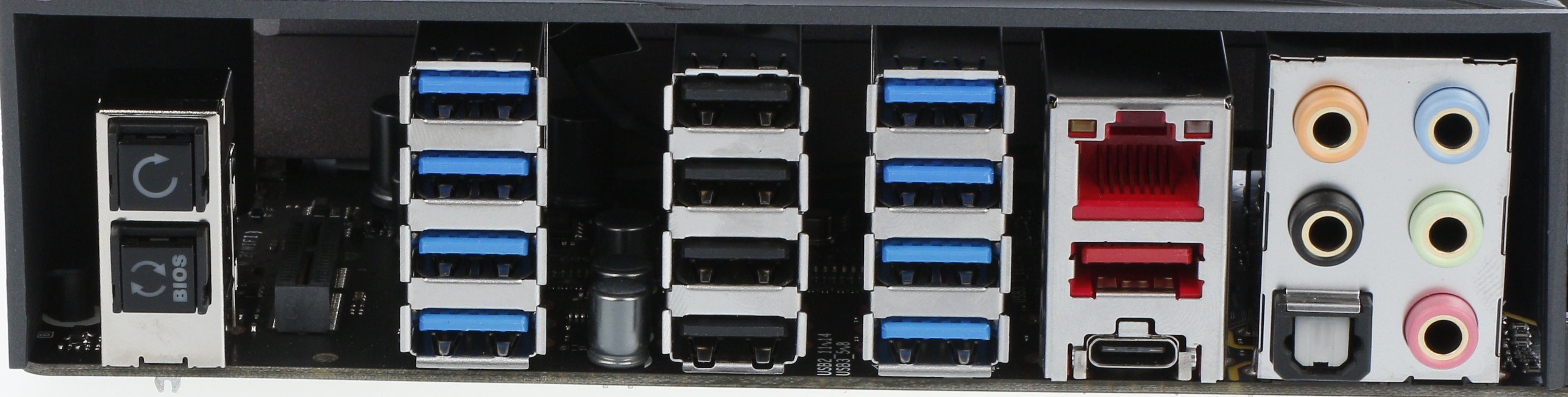 I/O panel Crosshair VI Hero