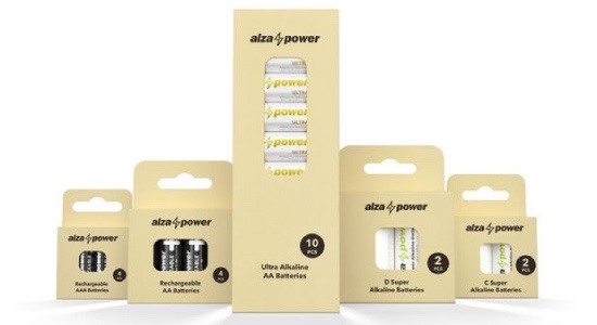 AAA-Batterien von AlzaPower