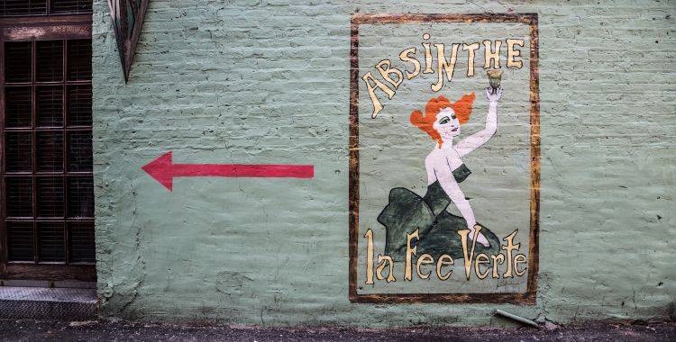 Absinth – zelená víla