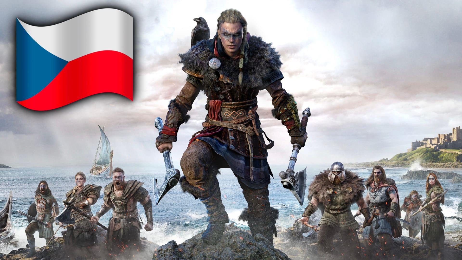 AC Valhalla; screenshot: cover