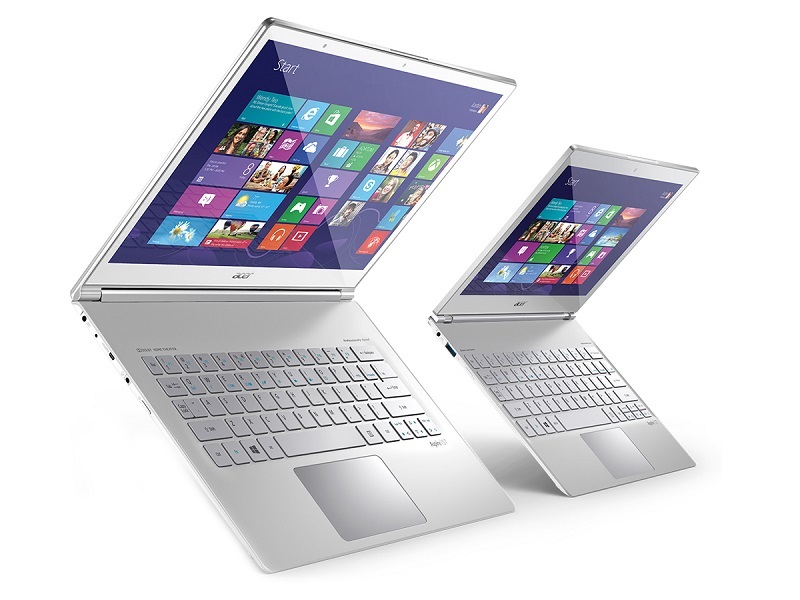 Acer Aspire má elegantní design a skvělý výkon Acer Aspire