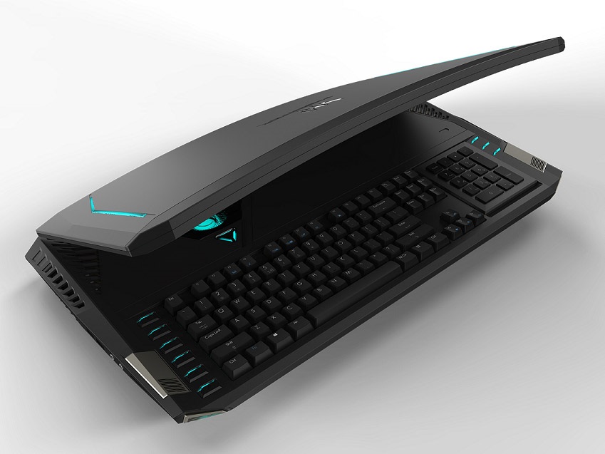 Acer Predator 21 X, klávesnica